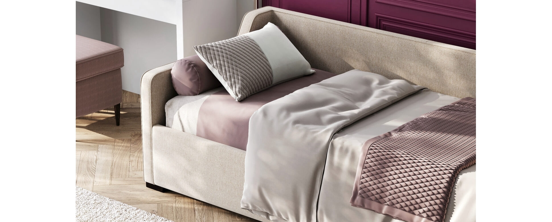 Дитяче ліжко KD Гаруда - 12